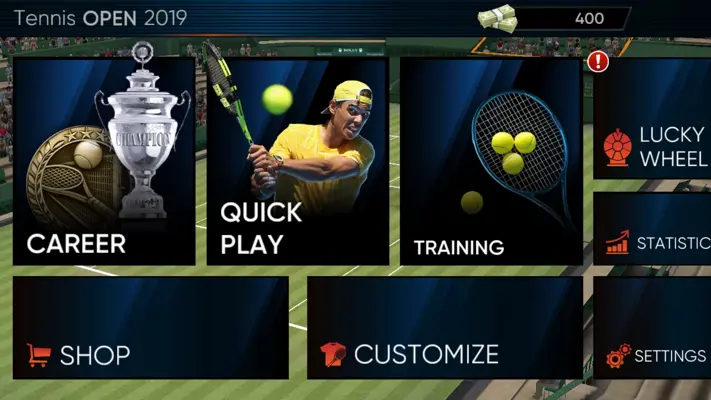 Tennis World Open 2023 android App screenshot 0