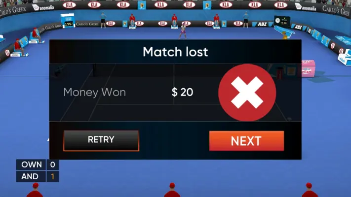 Tennis World Open 2023 android App screenshot 15