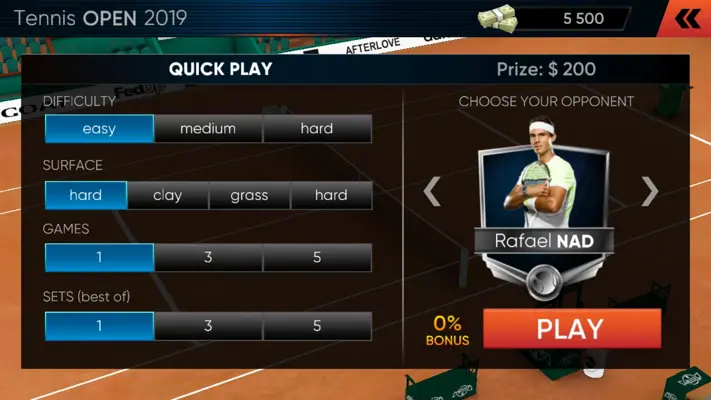 Tennis World Open 2023 android App screenshot 2