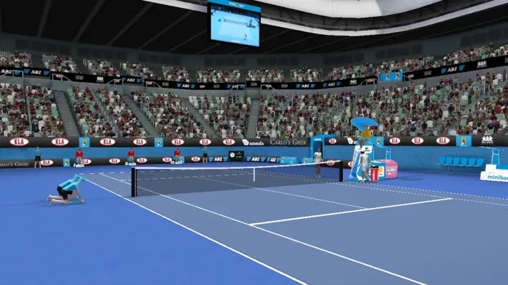 Tennis World Open 2023 android App screenshot 3