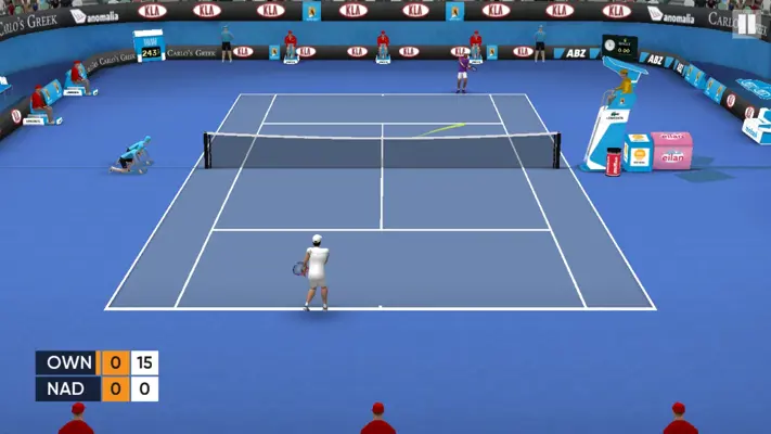 Tennis World Open 2023 android App screenshot 4