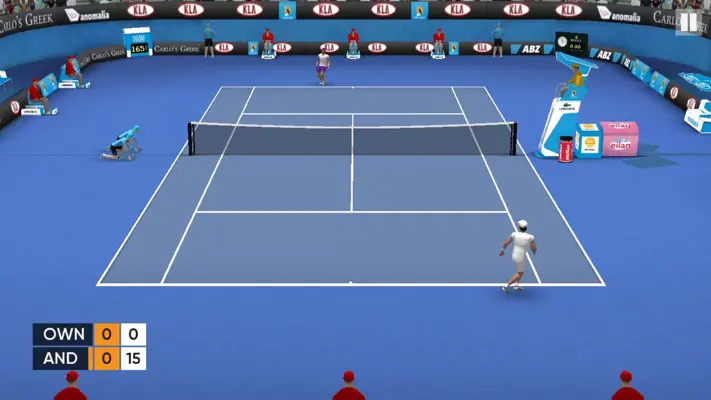 Tennis World Open 2023 android App screenshot 5